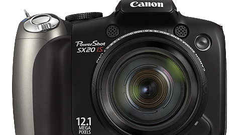 Canon PowerShot SX20 IS – 20x vidvinkelobjektiv med superzoom