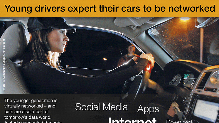 Internett, Apps og Music Downloads – Alt blir en del av kjøreturen! 