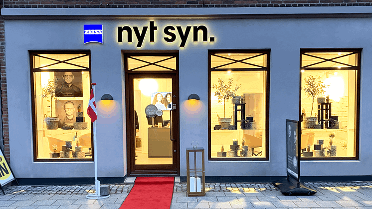 Trods et svært år i den danske detailhandel er den frivillige optikerkæde Nyt Syn kommet stærkt ud af 2022, hvor Nyt Syn-butikkerne samlet omsatte for knap 273 millioner kroner. Foto: PR.