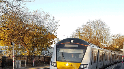 ​New Thameslink train transforms passenger journeys on Sevenoaks suburban route