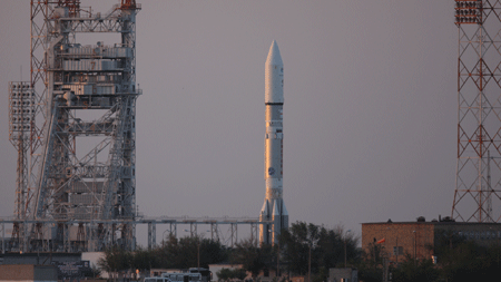 EUTELSAT 9B : décollage prévu le 28 janvier à bord d’une fusée Proton 