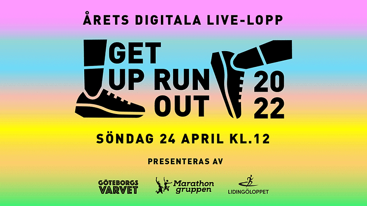 Marathongruppen, Göteborgsvarvet och Lidingöloppet arrangerar digital löparfest tillsammans med Sprintcrowd