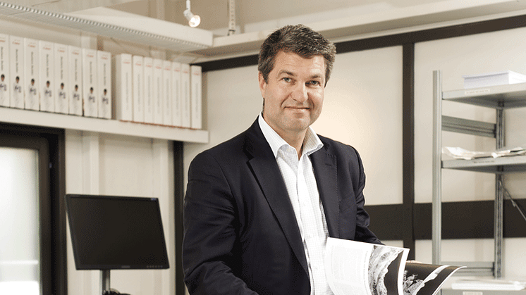 Petter Sjaastad, direktør for partnerkanalen i Canon Norge