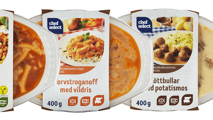 Lidl lanserar tre nya färdigrätter – producerade med Micvacs metod