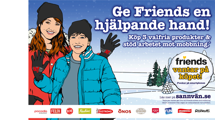 Friends Vinterkampanj 2013