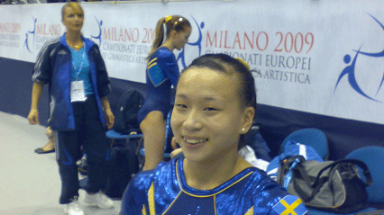 Ida Johnsson kanske i 24-final i Artistisk Gymnastik i Milano