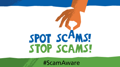 Fight back against scammers in Bury