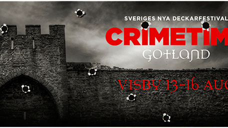 Denise Mina, Anne Holt, Belinda Bauer och Jussi Adler-Olsen klara för Crimetime Gotland – Sveriges nya internationella deckarfestival! 