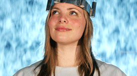 Det är allt eller inget för Malmös officiella Lucia 2010; Jane Bengtsson
