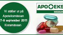Midsona Sverige deltar på Apoteksmässan 7 - 8 september