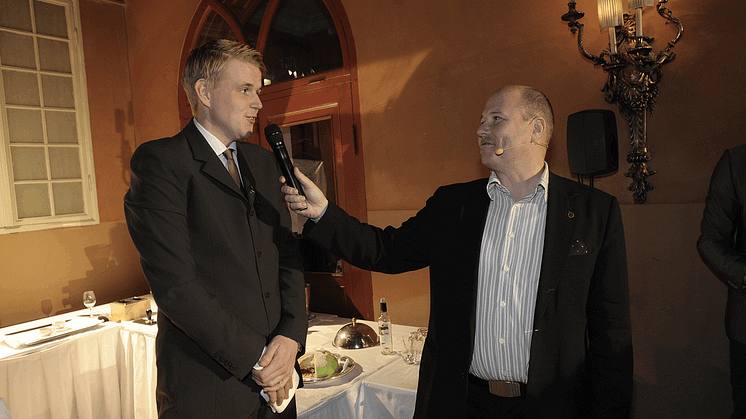 Ludvig Jureskog är Årets Servitör