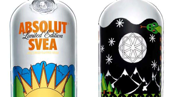 ABSOLUT SVEA FÖRSTA UTGÅVAN FÖR DEN SVENSKA MARKNADEN – ett konstnärligt SAMARBETE MED FREDRIK SÖDERBERG 