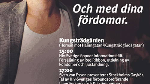 Världsaidsdagen 1 dec. 2009