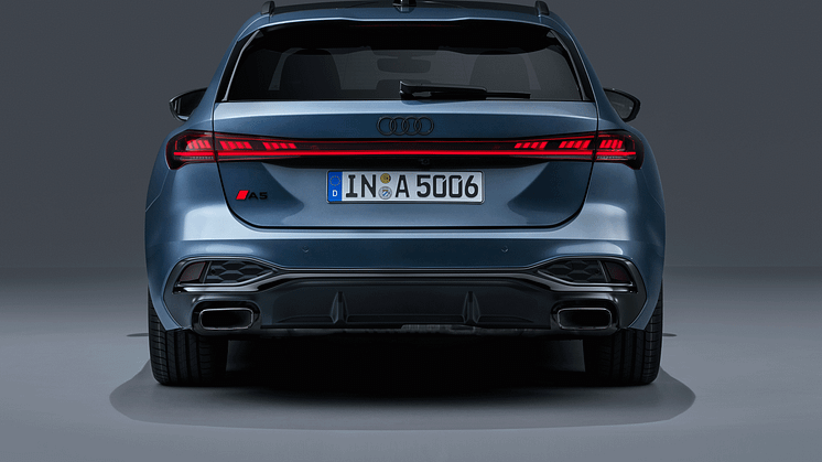 Audi A5 - lysteknologi (gif) 