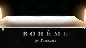 Bohème - Nypremiär på GöteborgsOperan torsdag 22 april kl 19.30