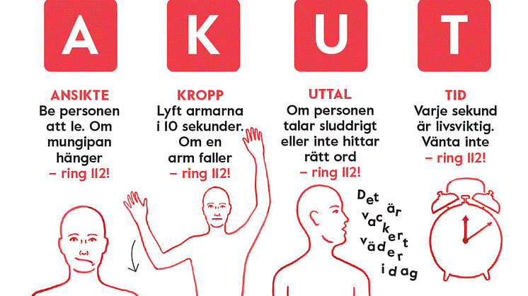 Antalet strokedrabbade minskar kraftigt