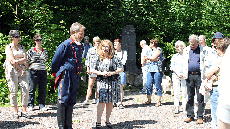 Pressinbjudan: Historiska slotts- och trädgårdsvisningar vaknar till liv i Torup igen!