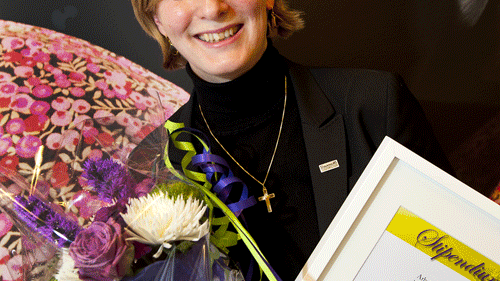 Marika Markovits är årets ledarstipendiat 2012