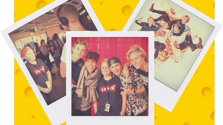Dundersuccé för OLW:s Instagramsatsning #saycheezwithFooo