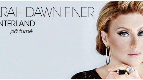 Sarah Dawn Finers vinterturné hyllas 