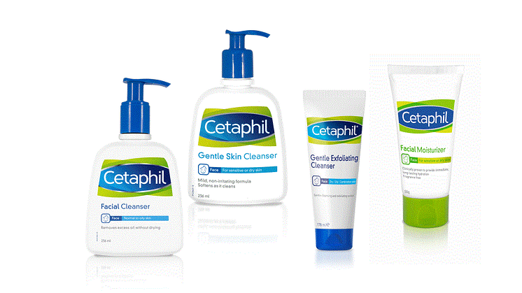 Cetaphils produkter finns för både ansikte och kropp, med en gemensam faktor; de är alla effektiva men milda.