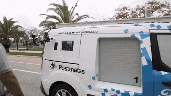 Ford - Postames együttműködés