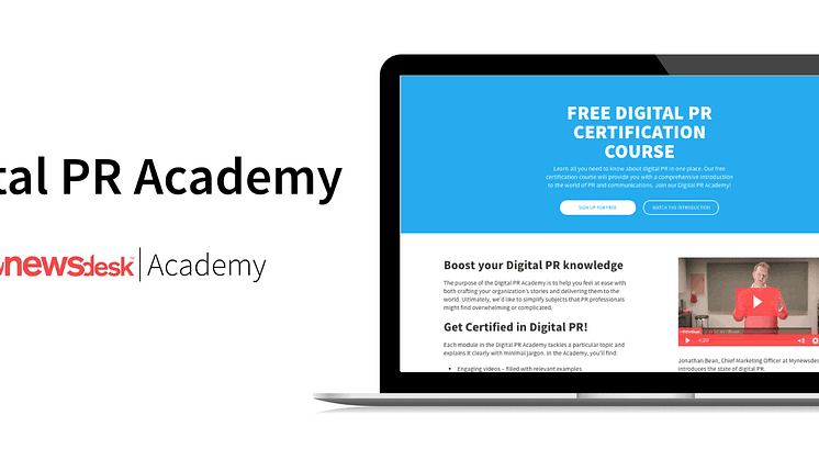 Learn Digital PR Quickly With Mynewsdesk