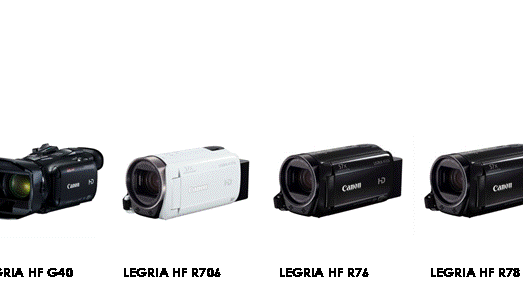 Canon lanserer LEGRIA HF G40- og ny LEGRIA HF R-serie
