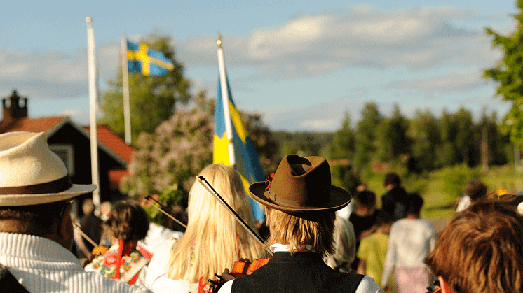 Så firas nationaldagen i Dalarna