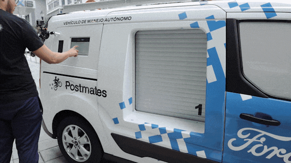Ford - Postames együttműködés
