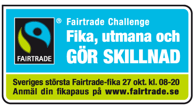 Malmöbor deltar i rekordstor fika för att sätta fokus på Fairtrade