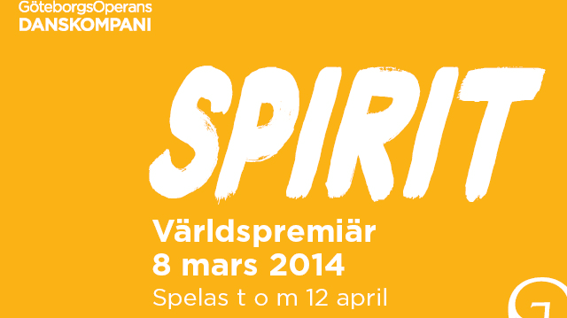 Spirit – ett unikt möte mellan två av den moderna dansens mästare 