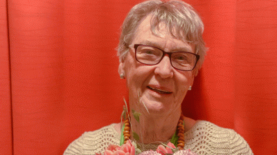Mottagare av Evastina Blomgren