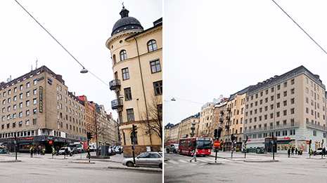 Från hotell till hyreslägenheter – mitt i stan