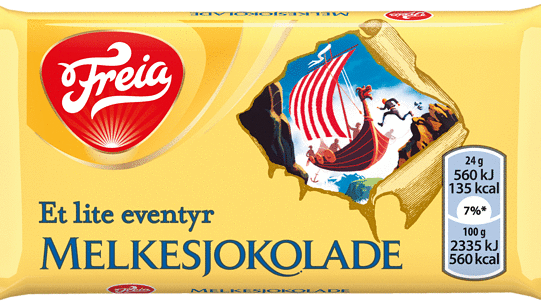 Mondelez advarer forbrukere som er allergiske mot hasselnøtter