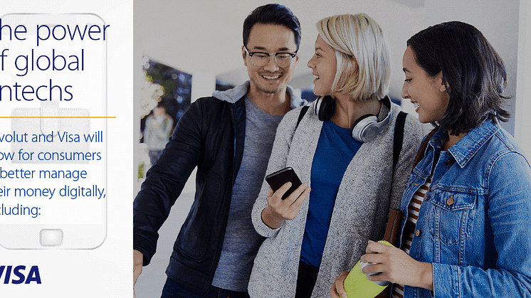 Revolut wählt Visa als führenden globalen Partner für internationale Expansion