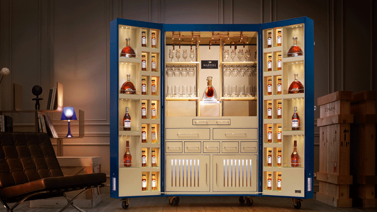 A TRIBUTE TO THE ART... OF COGNAC TASTING 