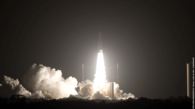 Le satellite EUTELSAT 65 West A fait le grand saut dans l’espace