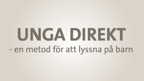 Barnombudsmannen lanserar Unga Direkt på webben – ett verktyg för alla som arbetar med frågor som rör barn och unga