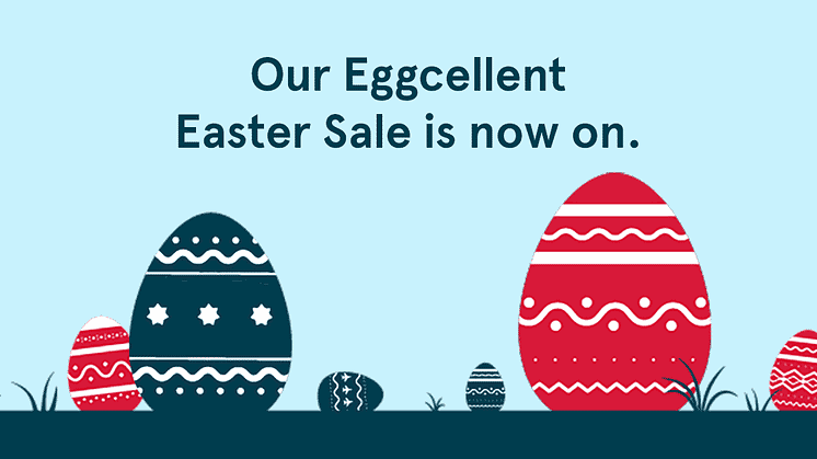 easter sale now on