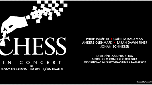 Chess in Concert på arenaturné 