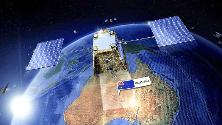 Copyright 2021 OneWeb. Tous droits réservés. Attribution : Image du globe terrestre de Google Earth : 2020 Landsat / Copernicus.