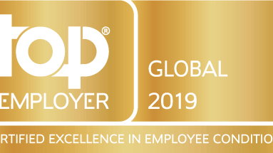 Saint-Gobain: Top Employer Global -palkinnon voittaja jo neljättä vuotta peräkkäin