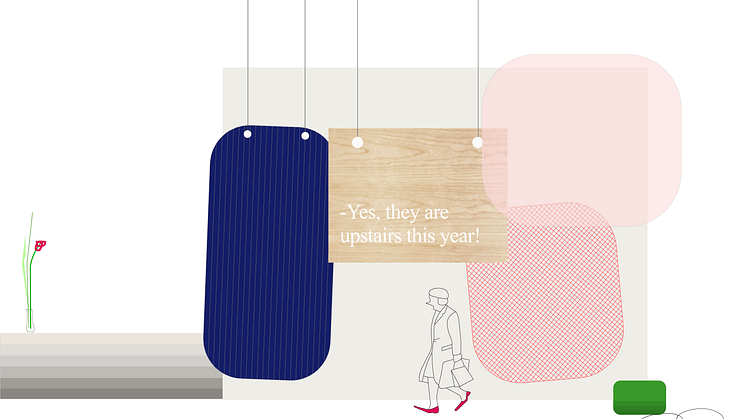 Unexpected encounter between design and fashion at Greenhouse