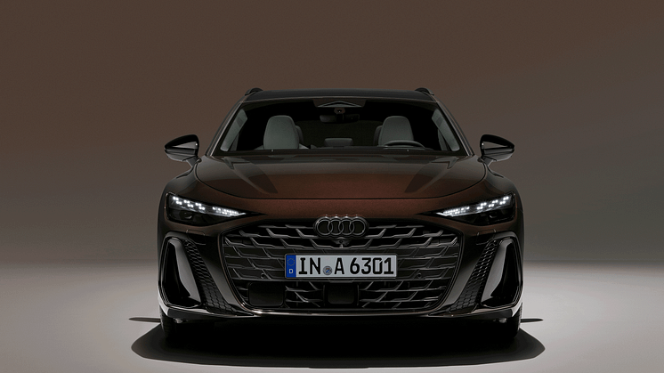 Audi A6 Avant (Madeirabrun) gif