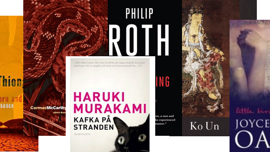 Dags för Nobelpriset i litteratur – välkommen till Stadsbiblioteket för att bevaka vem det blir!