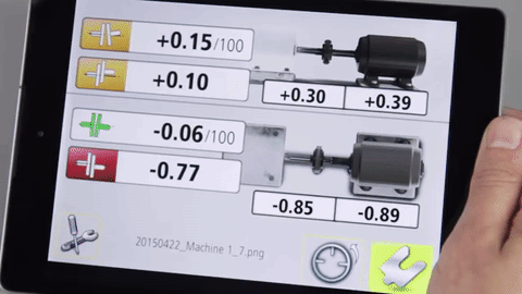 VertiZontal - Most innovative feature of shaft alignment world!