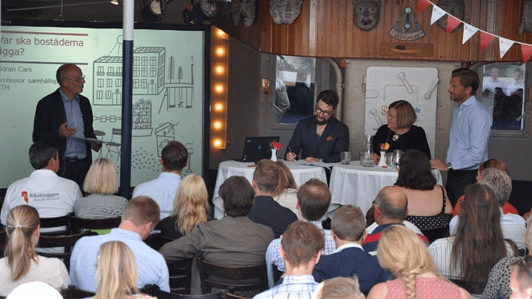 Riksbyggen i Almedalen 2015