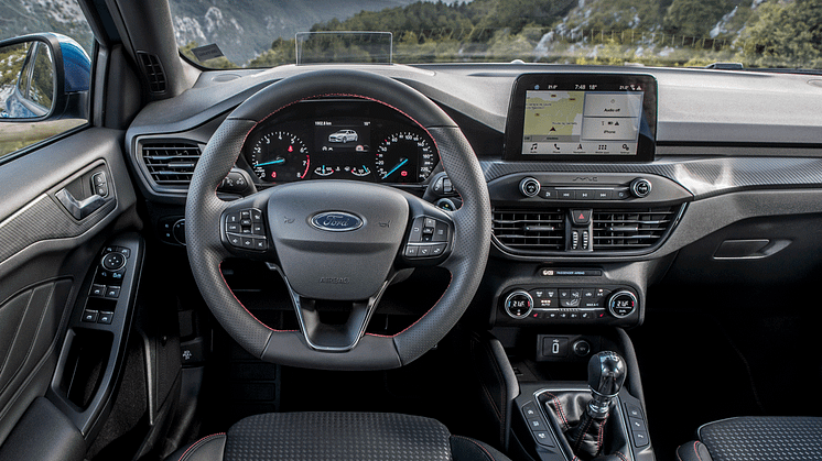 Ford Focus EcoBoost hybrid 2020