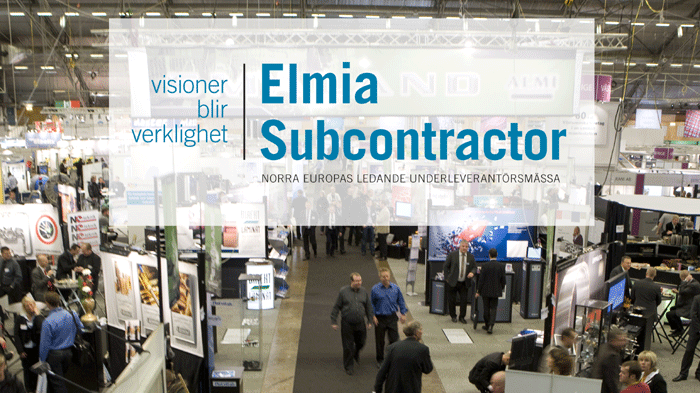 ISOVER på Elmia Subcontractor 2015